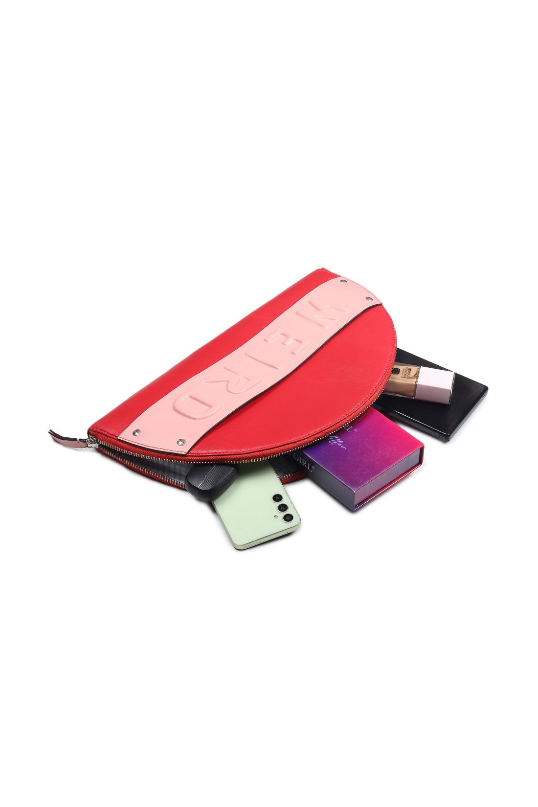 LUSSA (Red & Pink)