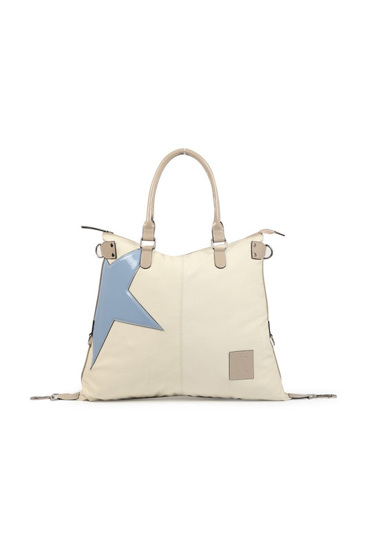 GOR (Beige & Light Blue)