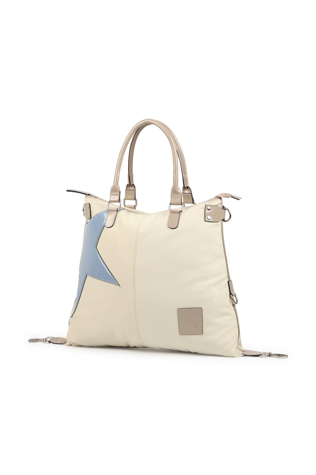 GOR (Beige & Light Blue)