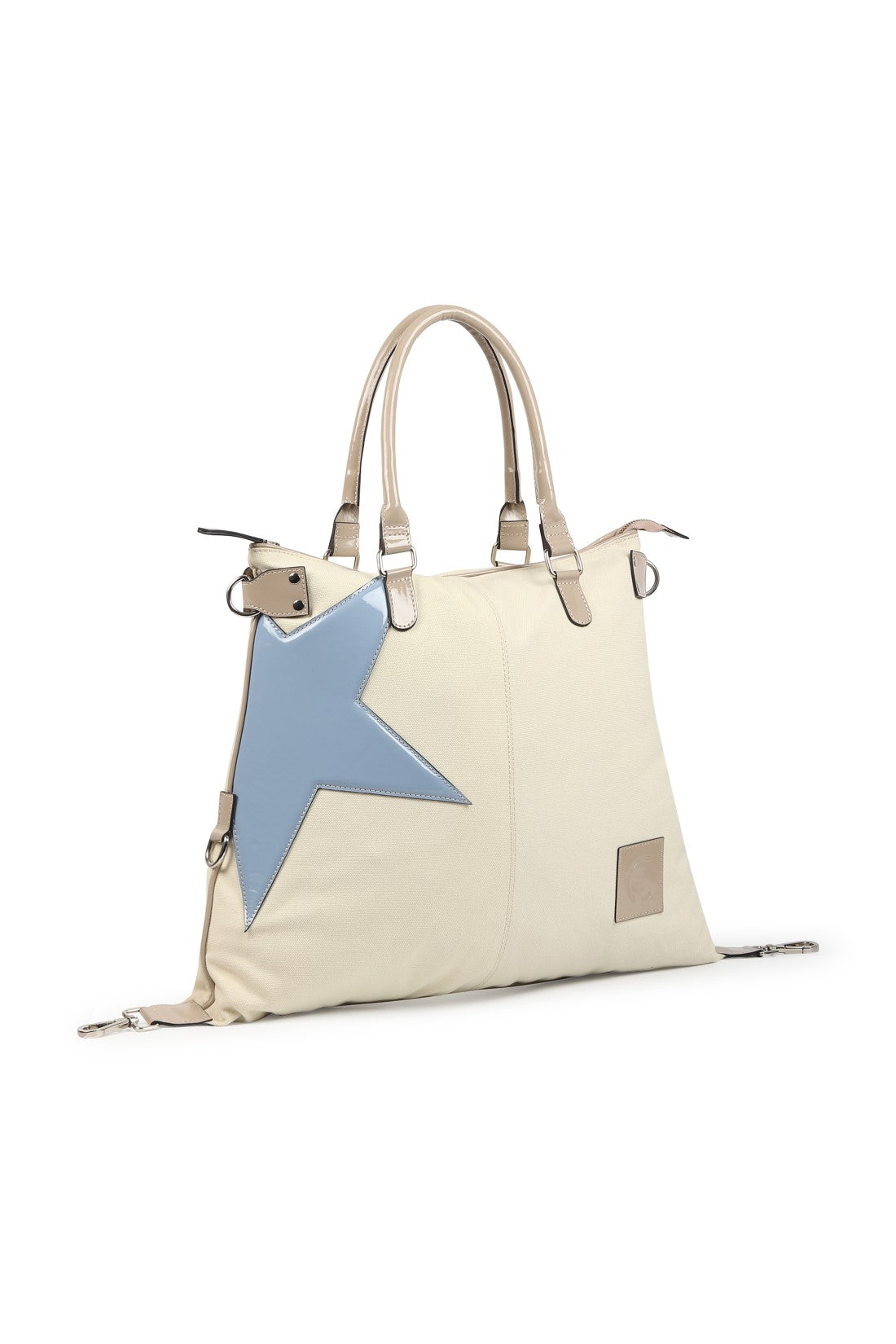 GOR (Beige & Light Blue)