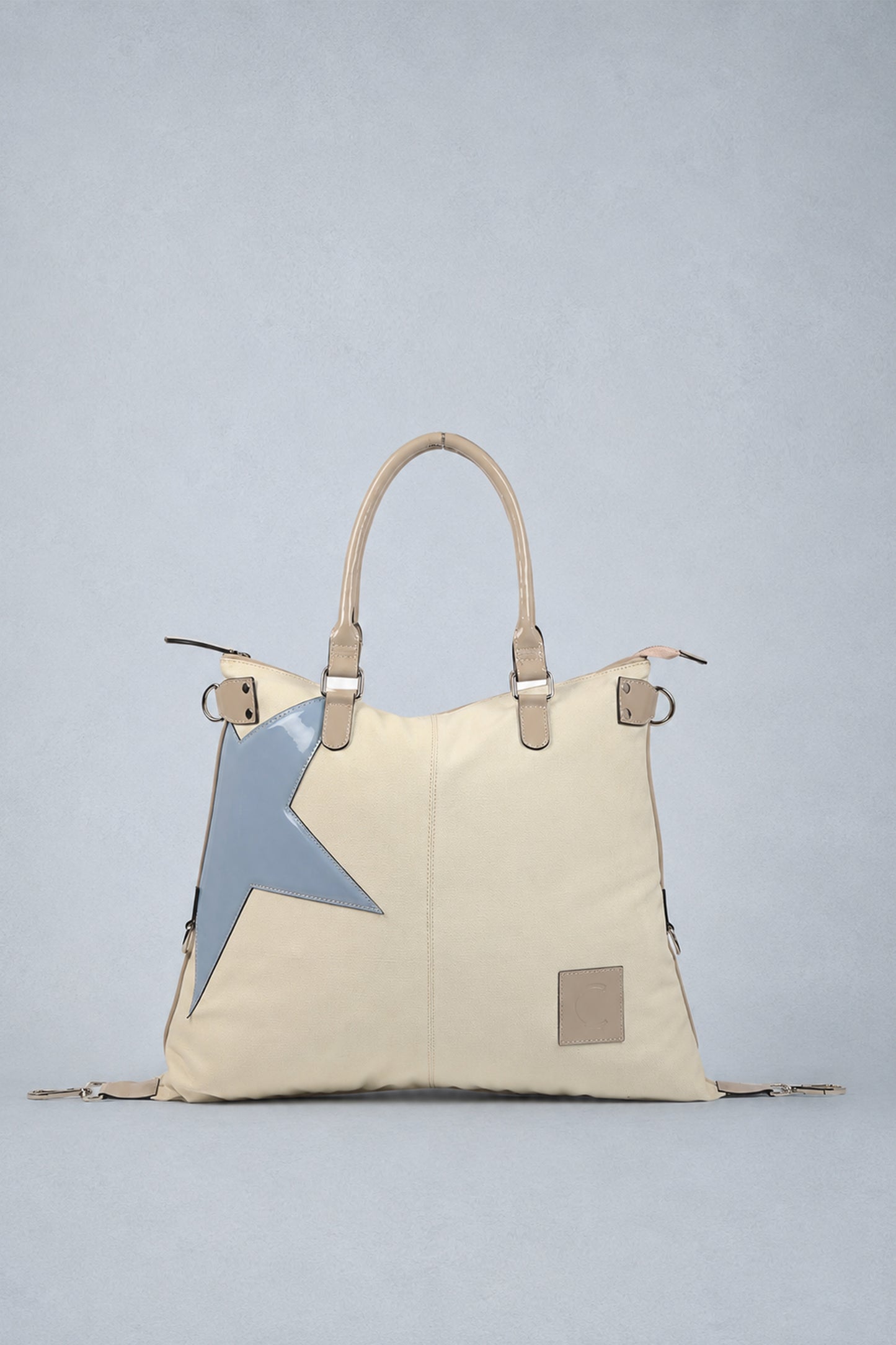 GOR (Beige & Light Blue)