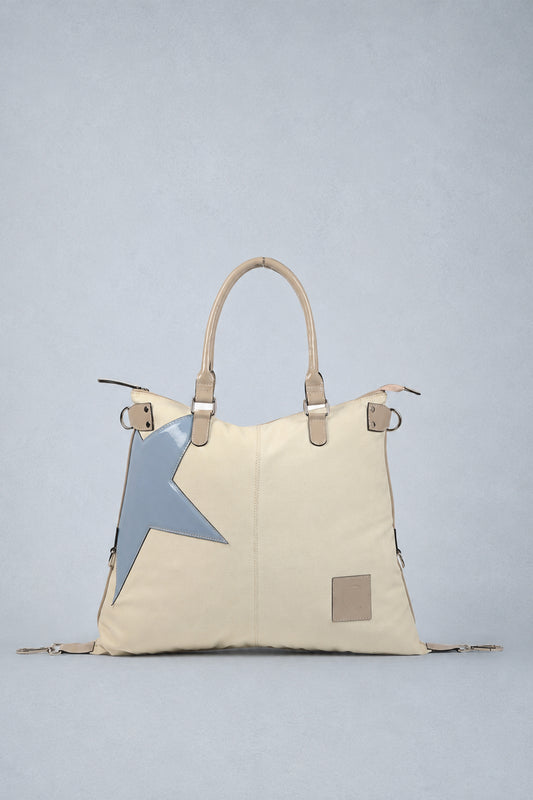 GOR (Beige & Light Blue)