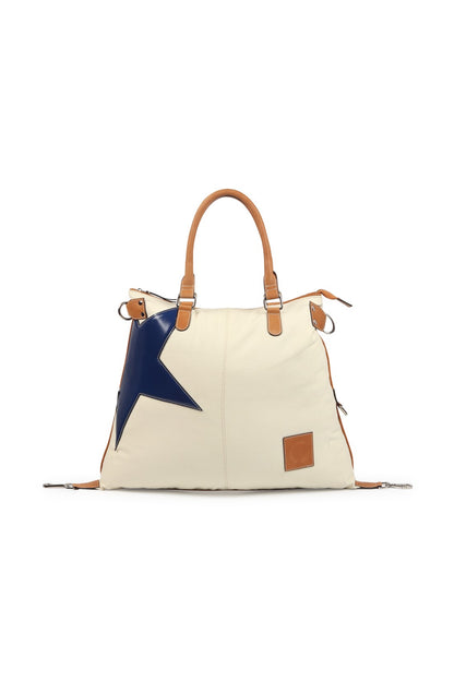 GOR (Beige & Navy)