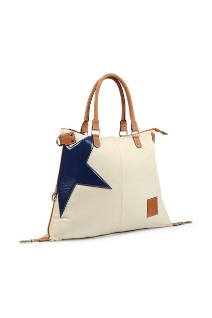 GOR (Beige & Navy)