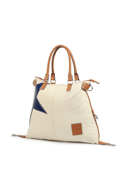 GOR (Beige & Navy)