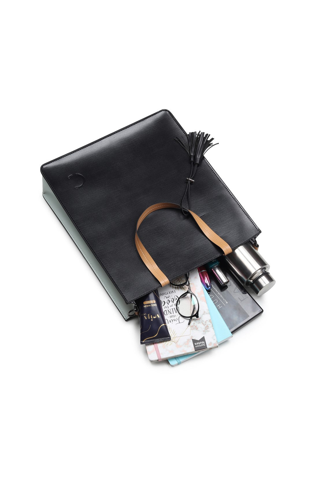 KIRO (Black & Light Green)