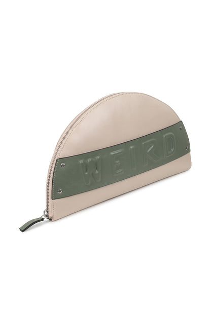 LUSSA (Beige & Sap Green)