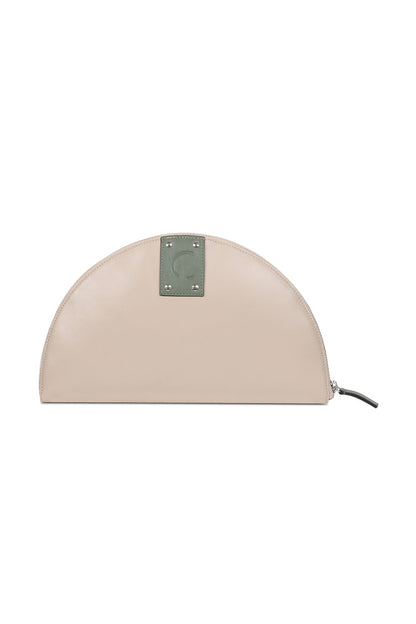 LUSSA (Beige & Sap Green)