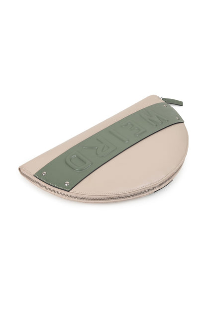 LUSSA (Beige & Sap Green)