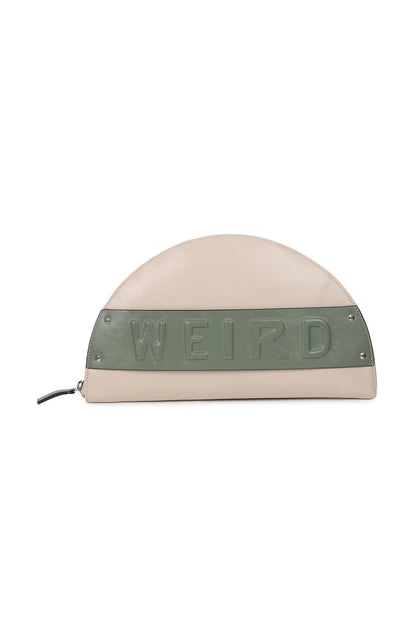 LUSSA (Beige & Sap Green)