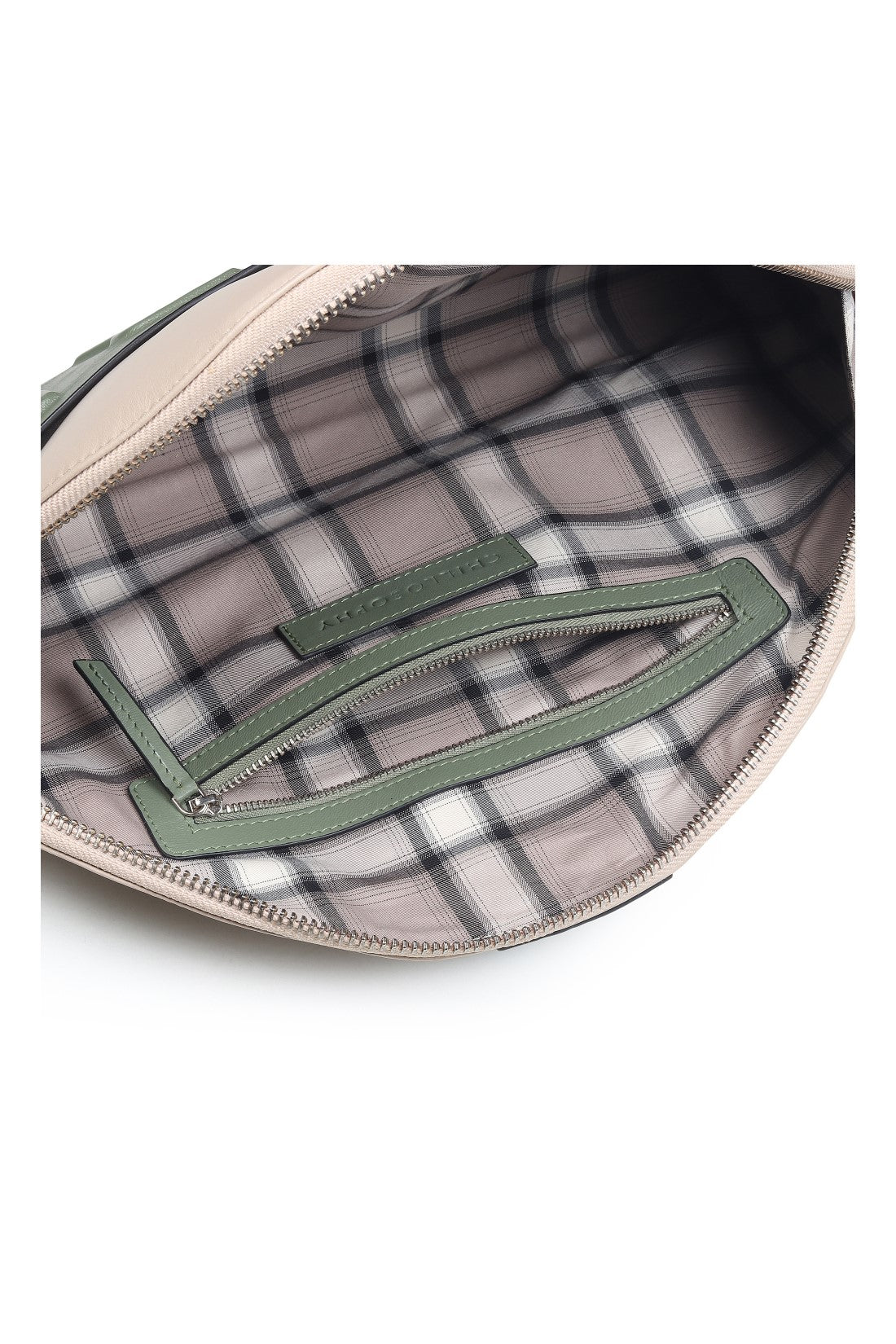 LUSSA (Beige & Sage Green)