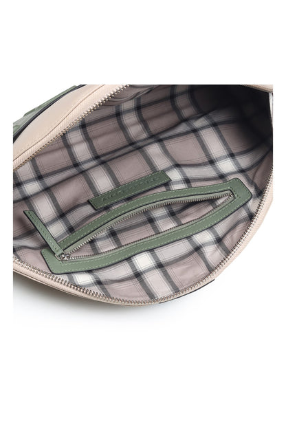 LUSSA (Beige & Sap Green)