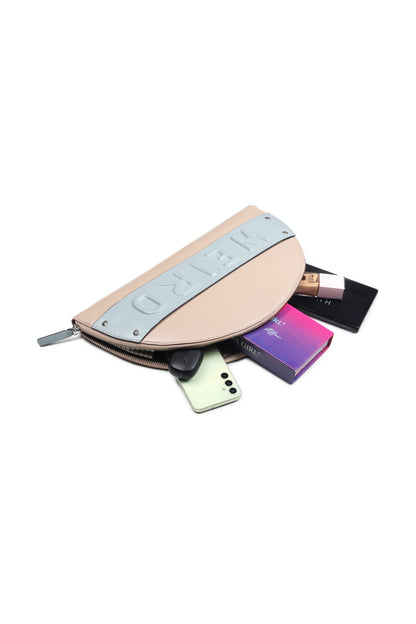 LUSSA (Beige & Sky Blue)